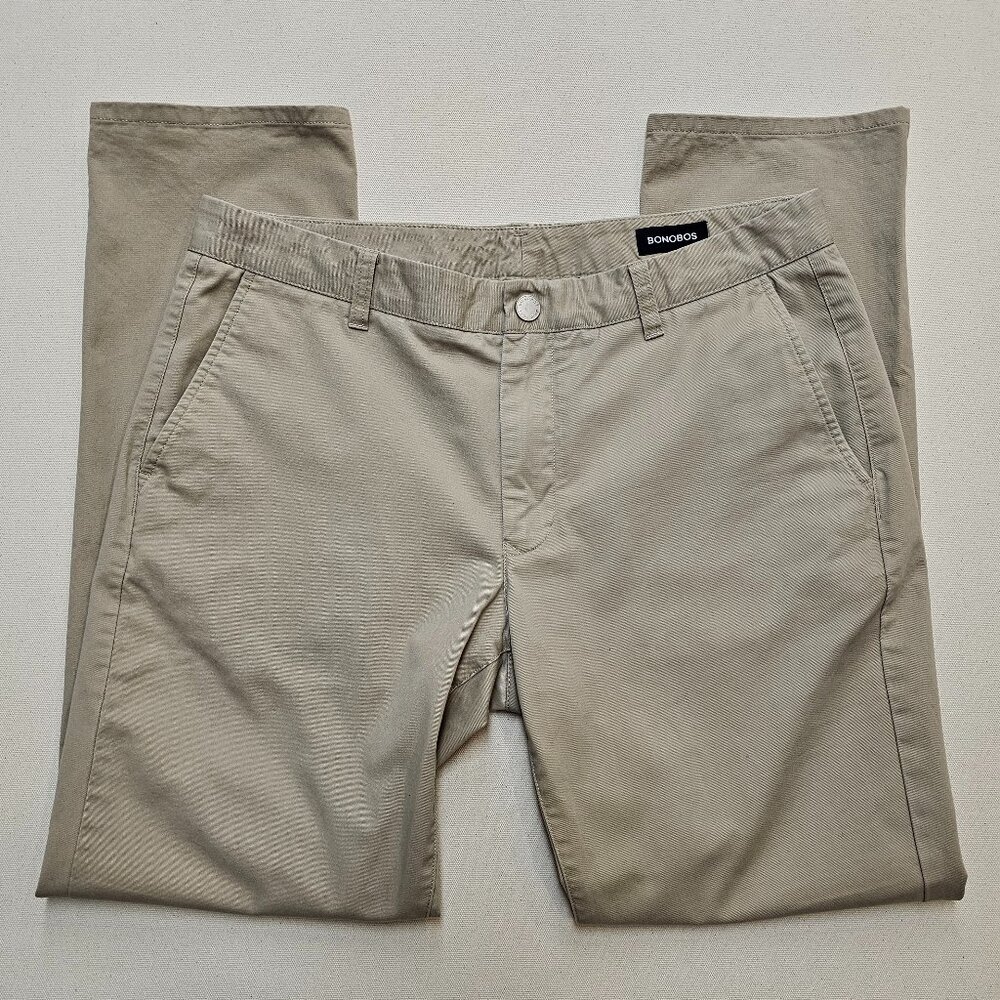 Bonobos Tailored Chinos 35/32